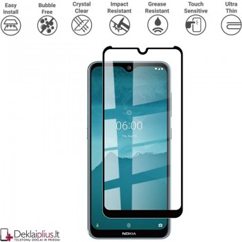 Apsauginis stikliukas per visą ekraną (NOKIA 2.3)